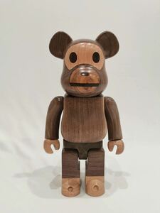 BE@RBRICK カリモク BABY MILO(R) 400％