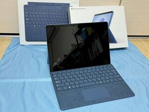 Surface Pro 9 (i5/8GB/256GB/Office有/サファイア) QEZ-00045 + 純正キーボード(サファイア) 8XA-00115