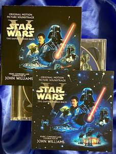 ＊Star Wars Episode V The Empire Strikes Back　/John Williams_「スターウォーズ エピソード5 帝国の逆襲」2004年発売 2枚組限定盤