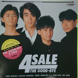 THE GOOD- BYE〈４SALE〉☆５点以上まとめて（送料0円）無料☆