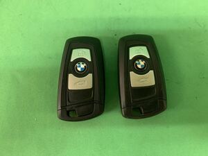 KT169 中古 BMW 3シリーズ 320i 純正 スマートキー 鍵 キーレス 2個 セット 動作保証