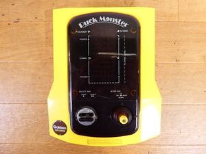 S) (EDW-14) Puck Monster Gakken 学研 ゲーム機器 ※動作OK！ @60 (11)