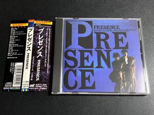 ⑦/帯付き/ PRESENCE(プレゼンス)/ 2000年 24bitリマスター盤CD/ HR、HM、ジャパメタ、恩田快人 、KICS 2874