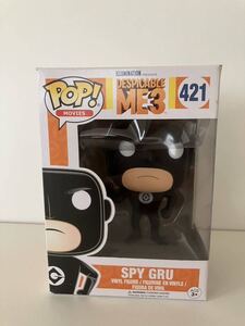 ☆SPY GRU(スパイグルー)/DESPICABLE ME3/ミニオン/ビニールフィギュア/POP!/FUNKO (ファンコ )