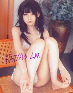 FATIAO Liii★直筆サイン写真★証明書COA◆8908