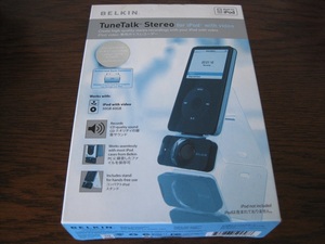 BELKIN Tune Talk Stereo for iPod未開封新品です