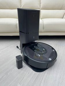 iRobot アイロボット Roomba ルンバ i7 RVB-Y2 掃除機 自動ゴミ収集機 充電ステーション クリーンベース ADE-N1 バーチャルウォール付属