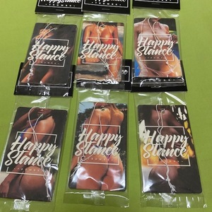 HAPPY STANCE ★6個セット★02★ エアフレッシュナー USDM　ハッピースタンス