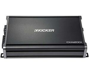 KICKER(キッカー) CXアンプ 【1200@2Ω/600@4Ω】 CXA1200.1 CXA1200.1(中古品)