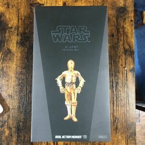 REAL ACTION HEROES リアルアクションヒーローズ STAR WARS スター・ウォーズ C-3PO TALKING Ver.