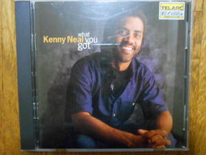 匿名配送ほぼ未使用【 Kenny Neal / What You Got 】ケニー・ニール ホワット・ユー・ガット CD-83467