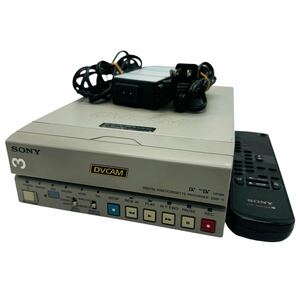 SONY ソニー DSR-11 デジタルビデオカセットレコーダー (digital Video cassette recorder dvd rom)