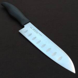 牛刀包丁 洋包丁 ギザギザ刃 Vivo NEW GIZA KNIFE SEKI 刃長約180㎜ 関刃物 調理器具 庖丁 刃物 Japanese Kitchen Knife 【5528】