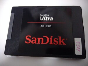 ■ SSD ■ 500GB （3055時間）　SanDisk Ultra 3D SSD　正常判定