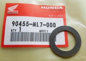 ホンダ＜90455-ML7-000＞ワッシャーB、スラスト 22MM