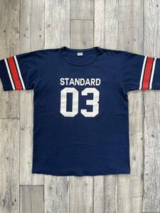 STANDARD CALIFORNIA (スタンダードカリフォルニア) クルーネック 半袖Tシャツ⑩ size M