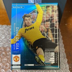 ◆WCCF 2012-2013 ダビド・デ・ヘア David DE GEA Manchester United WGK◆