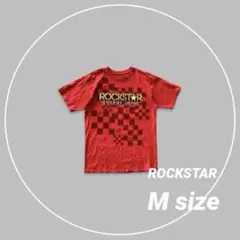 《ROCKSTAR》ロックスター エナジードリンク　ロゴTシャツ　アメリカ古着