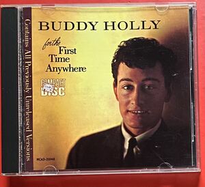 【CD】[23]送料無料 BUDDY HOLLY「FOR THE FIRST TIME ANYWHERE」バディ・ホリー 輸入盤 [09100290]