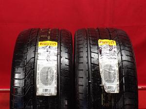 タイヤ2本 《 ピレリ 》 P ZERO [ 245/30R20 90Y ]10分山★ BMW B3、B4 アウディ R8 シビックタイプR n20