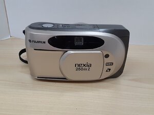 ★フジフィルム FUJIFILM nexia 250 ix Z フィルムカメラ 動作未確認 ジャンク品【中古】｛dgs2955｝