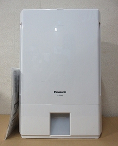 S5001 中古 Panasonic パナソニック F-YZRX80 衣類乾燥除湿機 デシカント方式 7.5L/日 木造9畳 コンクリート19畳 ナノイー 2018年製 取説付