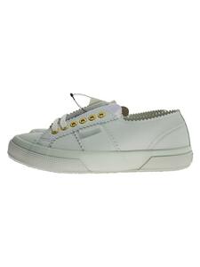 SUPERGA◆ローカットスニーカー/24.5cm/WHT