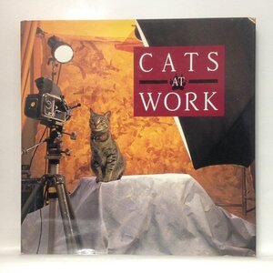 本『Cats at Work / 猫・写真・文章は英語』送料安-(ゆうメールの場合)