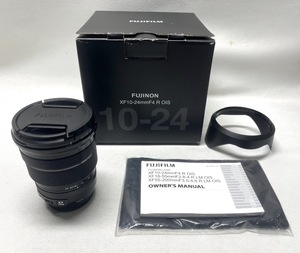 ※1円スタート【美品】FUJIFILM カメラレンズ XF10-24mmF4 R OIS FUJINON