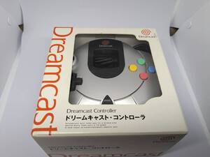 ドリームキャスト Dreamcast DC コントローラー シルバー メタリック リミテッドエディション 中古 箱付き