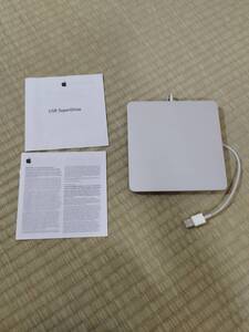 Apple USB SuperDrive DVDドライブ MacBook アップル純正 