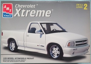 プラモデル 1/25 amt/ERTL 8350 - Chevrolet S-10 Xtreme