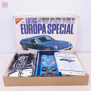 未組立 ニチモ 1/12 ロータス ヨーロッパ スペシャル ディスプレイキット Kit No.MB-1201 Nichimo LOTUS EUROPA SPECIAL【40