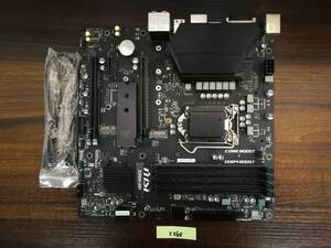 保証あり MSI マザーボード Z390M-S01 / LGA1151 / Micro-ATX