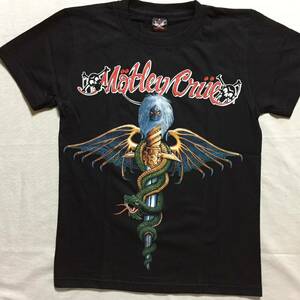 バンドTシャツ モトリークルー(Motley Crue)新品 L