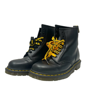 中古AB/使用感小 Dr.Martens ドクターマーチン ブーツ 10072 1460 8ホール イエローステッチ レースアップ UK7 ユニセックス 20480551