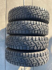 185/85R16 105/103L LT 8PR TOYO R/T OPEN COUNTRY スチールホイールセットジムニー