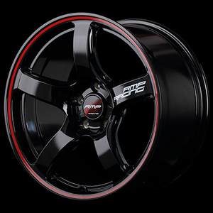 マルカ ホイール RMPレーシング R50 ギャランフォルティス/スポーツバック CX4A/CY4A MID 【17×7.0J 5-114.3 INSET48 レッド】 4本セット