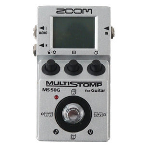 【中古】 マルチエフェクター ZOOM MultiStomp MS-50G ズーム ギターエフェクター