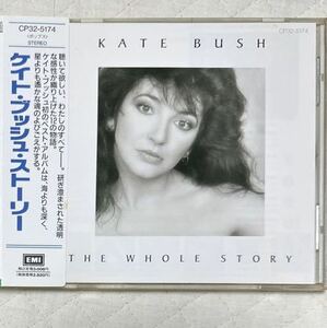 帯付き！国内盤！KATE BUSH / THE WHOLE STORY