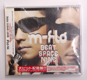 未開封 m-flo 【BEAT SPACE NINE】DVD付き