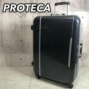 PROTECA プロテカ RECT レクト スーツケース 4輪 TSAロック ネイビー 大容量 スーツケース ウィーリー 約80L ビジネス トラベルバッグ