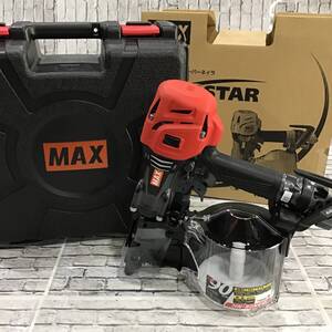 【未使用品】★マックス(MAX) 高圧エア釘打ち機 HN-90N6(D)-G