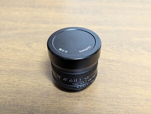 七工匠　7Artisan 7.5mm F2.8 FISH-EYE マイクロフォーサーズ　1円スタート