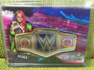 トレーディングカード 限定150 (26/150) Topps 【アスカ ASUKA 「Topps WWE Women