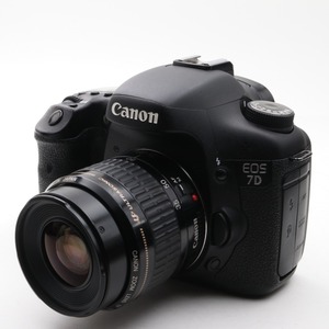 中古 良品 Canon 7D レンズセット キャノン カメラ 一眼レフ 人気 初心者 おすすめ 新品CFカード付