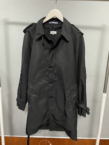 ポールスミスPaul Smithロングコートジャケット黒トップスレディース