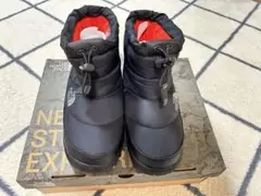 【THE NORTH FACE】ヌプシ　ノースフェイス　スノーブーツ　23センチ