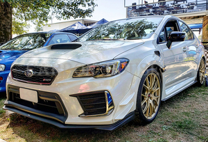 ★SUBARU WRX STI VAB D/E/F & WRX S4 VAG D/E/F/G カナード + オーバーフェンダー S209型 ABS製 各社純正色塗装付☆.