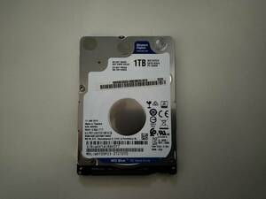 【Used】WESTERN DIGITAL WD Blue WD Blueシリーズ 2.5インチ内蔵HDD 1TB SATA 6Gb/s 5400rpm 128MB WD10SPZX